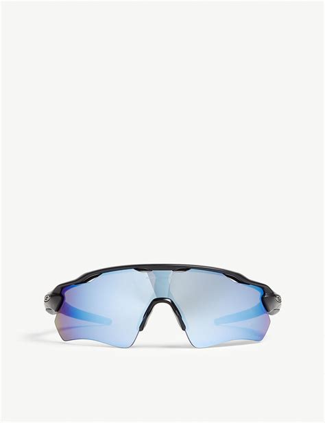 Oakley Oo9208 Radar Ev Path Rectangle Frame Sunglasses In Black For Men Lyst