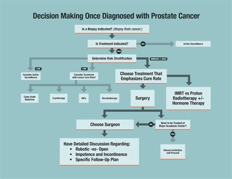 prostate cancer concept map