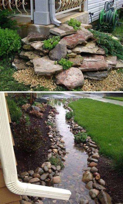 Move Water Away From The House 1000 Backyard Landscaping Designs