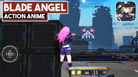 Blade Angel Gameplay Android Action Anime Game Youtube