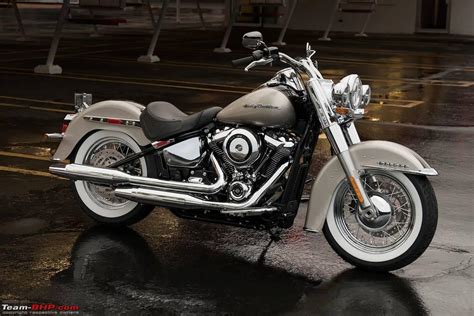 Harley Davidson 2018 Softail Deluxe Low Rider Launched Team Bhp