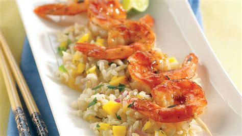 Managing diabetes requires you to limit sugar consumption, eat a balanced diet, partake in regular exercise and take medication as prescribed. Barbecued Shrimp Over Tropical Rice | Recipe | Barbecue ...