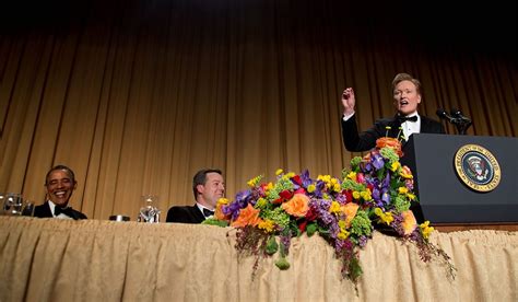O Snap President Obama Conan Obrien Dish Out Jokes At Whca Dinner Washington Times