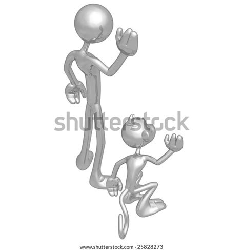 Monkey See Monkey Do Stock Illustration 25828273 Shutterstock