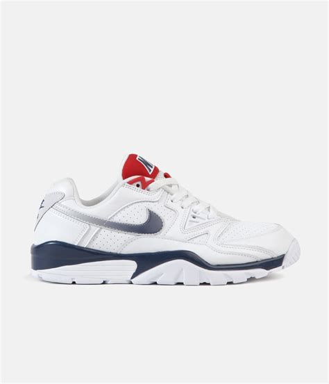 Nike Air Cross Trainer 3 Low Shoes White Midnight Navy Midnight