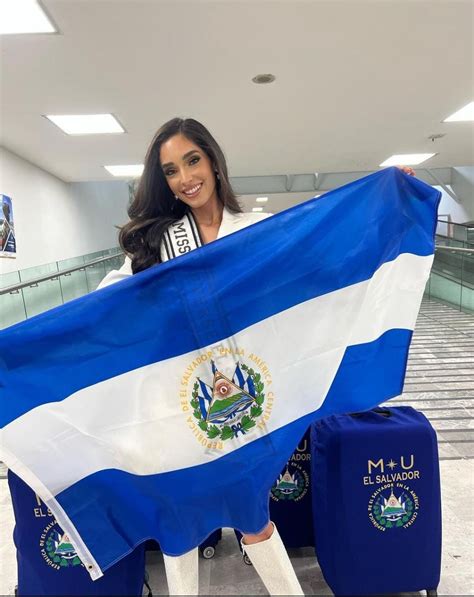 Conoce A La Representante De El Salvador Para Miss Universo El