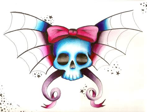 Girly Skull Girly Skull Tattoos Skull Girl Tattoo Sugar Skull Tattoos Skull Tattoo Design