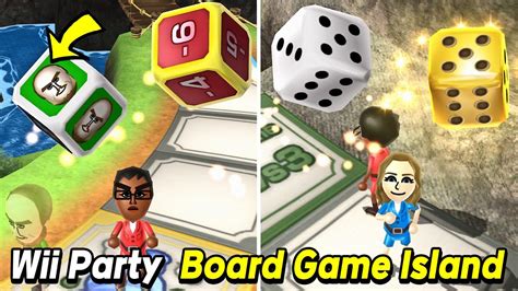 board game island gameplay molina vs sota vs lan vs chris standard com wii party