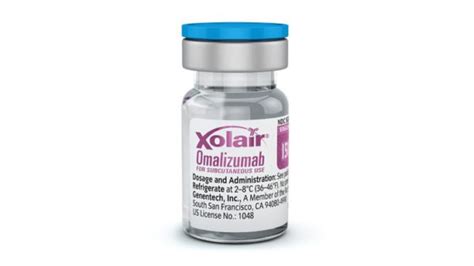 Omalizumab Xolair For Moderate To Severe Asthma
