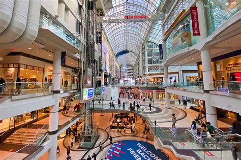 Cf Toronto Eaton Centre Teeming With Trendy Styles Go Guides