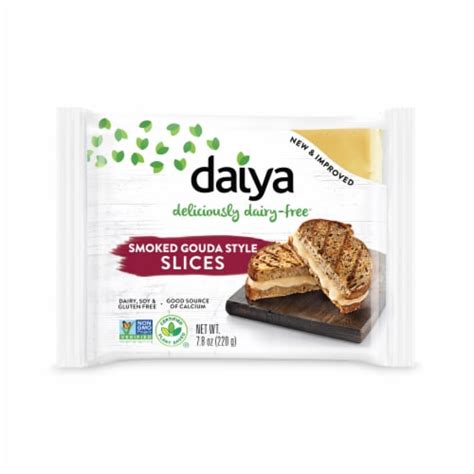 Daiya Dairy Free Smoked Gouda Style Vegan Cheese Slices Oz