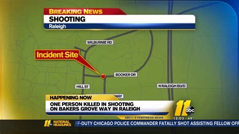 Police Identify Man Found Shot To Death In Raleigh Abc11 Raleigh Durham