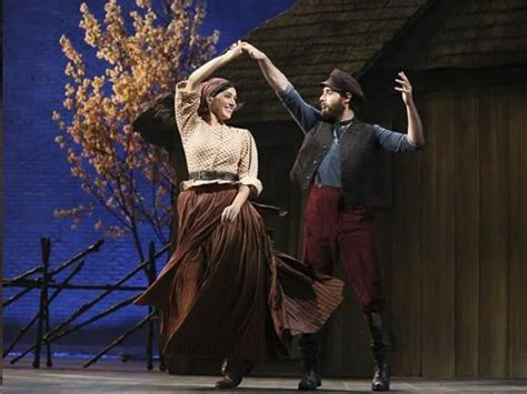 Fiddler On The Roof Theater Scene New York Broadway Review