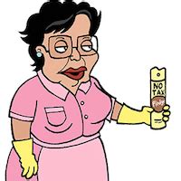Consuela you need to getthehell out ofour country!donald.istay no,no, no,meeser czeshop | images: Consuela from Family Guy tells GOP's Grover Norquist is ...