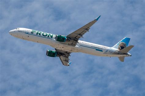 Frontier Airlines A321 211 Departing San2022 05 14 In 2022 Airlines