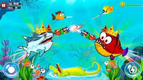 Hungry Fishing Clashfish Game By Muhammad Shahbaz