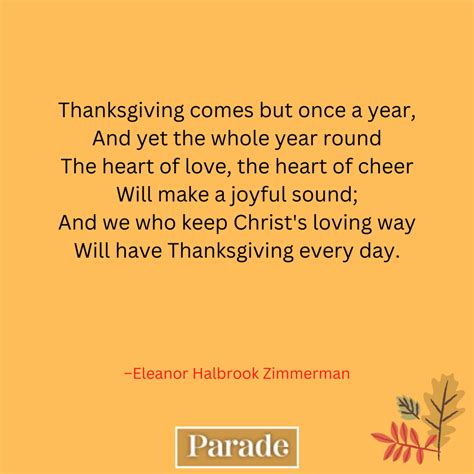 30 Thanksgiving Poems To Read At The Table Parade