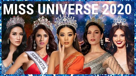 The miss universe competition will air in more than 160 territories and countries across the globe. Miss Universe 2021 Predictions