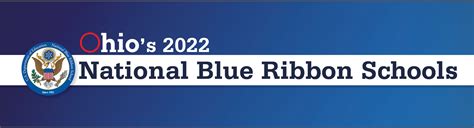 Thirteen Ohio Schools Named 2022 National Blue Ribbon Schools Ohio