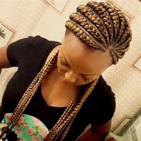 30 Best Ghana Braids Hairstyles For Women In 2022 With Images