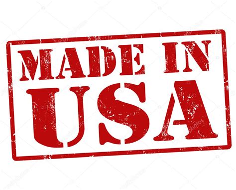 Made In Usa Stamp Stock Vector Image By ©roxanabalint 29967145