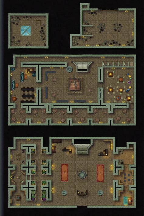 The Murkmire Malevolence [28*42] GRID and GRIDLESS : r/battlemaps