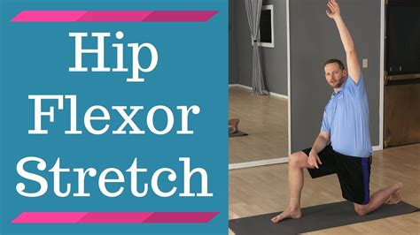 Kneeling Hip Flexor Stretch For Low Back Pain Relief Youtube