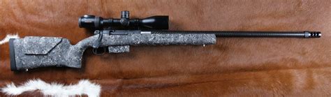 H S Precision Plc Long Range Carbon Fiber Hunting Rifle — Mike Arnold