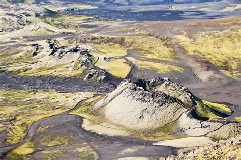La Fissure Volcanique Du Laki Et Ses Lakagígar En Islande Photos Futura
