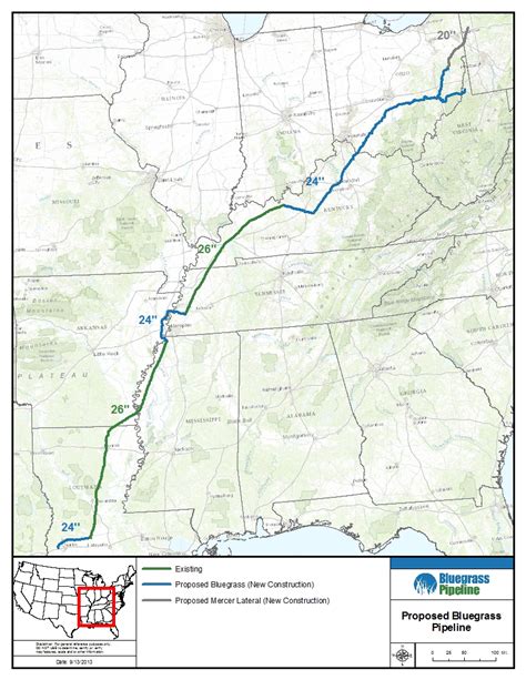Proposed Bluegrass Pipeline Kentuckians For The Commonwealth