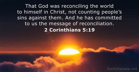 11 Bible Verses About Reconciliation