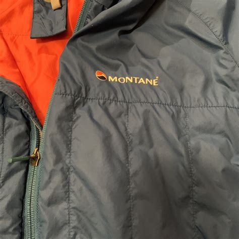 Mens Montane Pertex Microlight Jacket Medium Excellent Condition Ebay