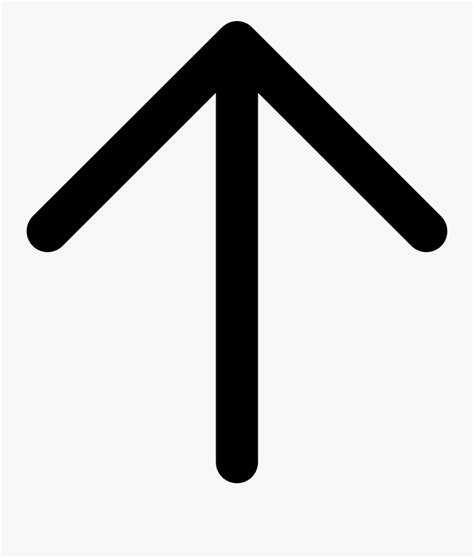 Up Arrow Icon Png Up Arrow Symbol Png Free Transparent