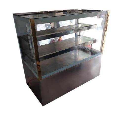 Stainless Steel Sweet Display Counter At Rs 15000piece Display