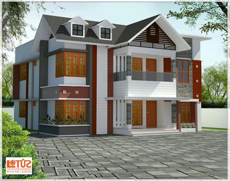 Kerala Home Designs Veedu Designs Kerala House Designs Kerala Flat