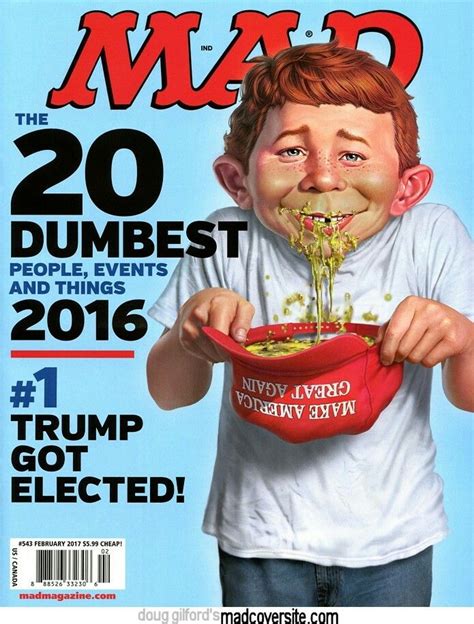 Pax On Both Houses Mad Magazine Covers Dedicated To Donald Trump