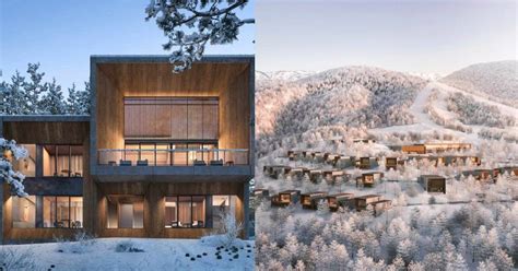 Luxury Hokkaido Resort With Stunning Architecture And Mountain Views To