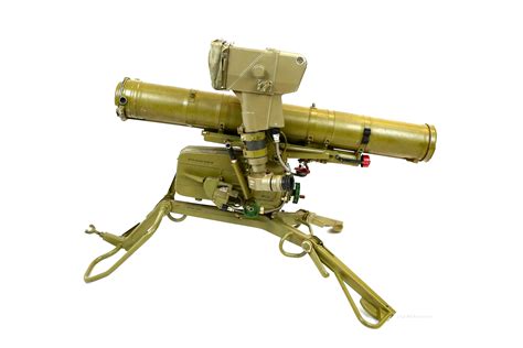 Deactivated 9k111 Fagot Launcher Sn 122m