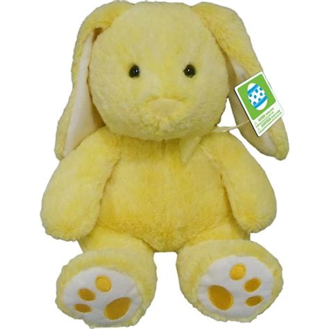 Easter 105 Yellow Bunny Stuffed Animal