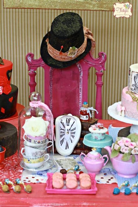 Karas Party Ideas Alice In Wonderland Tea Party Via Karas Party Ideas