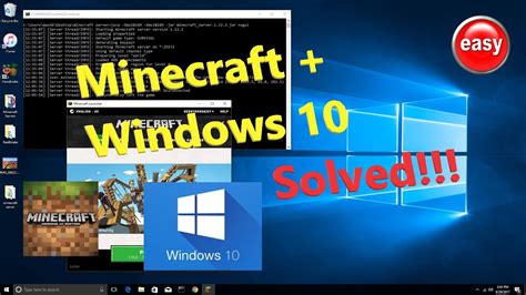 We look at 9 of the best ones. How to host Minecraft Server 1.12.2 on Windows 10 step by ...