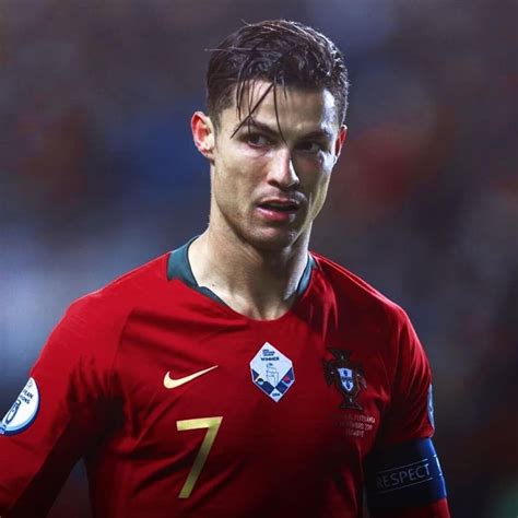 Ronaldo ⚡ On Instagram Captain Cr7