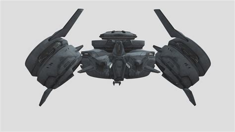 Halo 5 Guardians Forerunner Phaeton Download Free 3d Model By