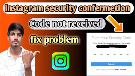 Instagram Security Code Not Received Fix Problem Security Code Not