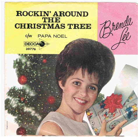 brenda lee rockin around the christmas tree pinckneyville pressing vinyl discogs