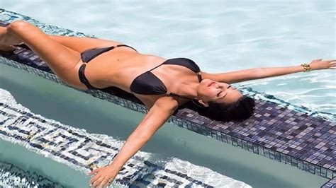 kris jenner flaunts body in bikini india today