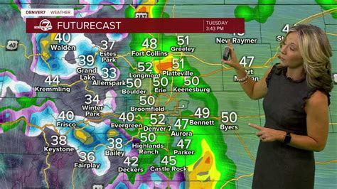 Significant Storm Will Bring Widespread Rain To Front Range Snow To