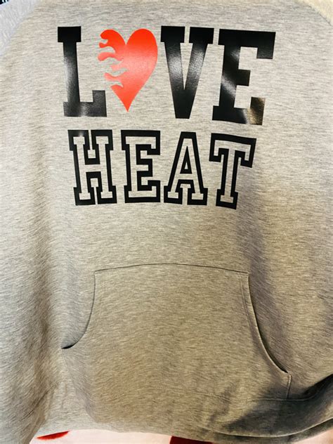 Love Heat Decal