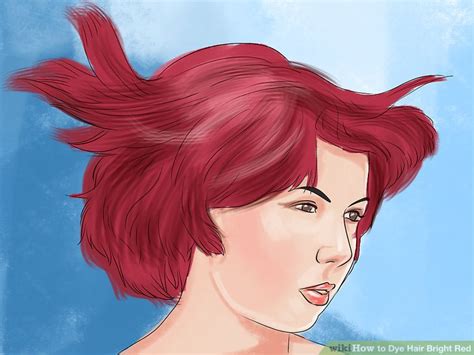 Remove red dye stains from any flooring, including linoleum. How to Dye Hair Bright Red: 13 Steps (with Pictures) - wikiHow