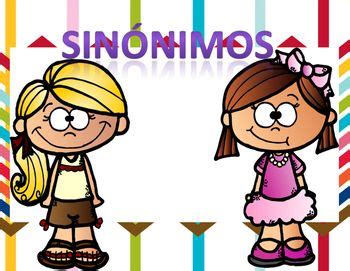 Sinónimos de inglés listas de palabras en inglés sinónimos de inglés americano. Sinonimos en Espanol | Student, Words, Activities